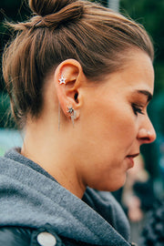 Megastar Threader Earrings