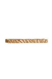 Edge Only Rugged Tie Bar in 18ct gold vermeil