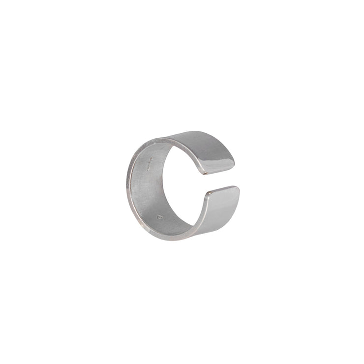 Edge Only Gap Ring in sterling silver