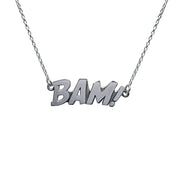 BAM! Letters Necklace