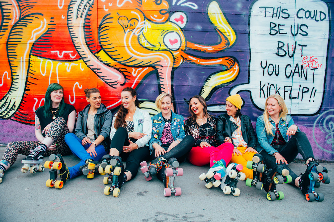 Dublin Roller Derby by Edge Only DRDxEDGE