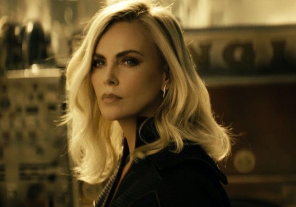 Charlize Theron wearing Edge Only