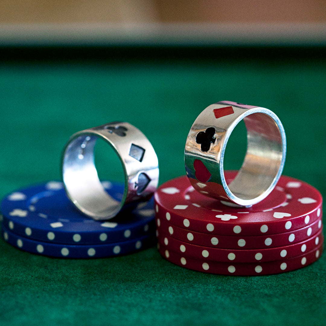 Edge Only Poker Rings lifestyle Design Ireland website Christmas gifts for brothers