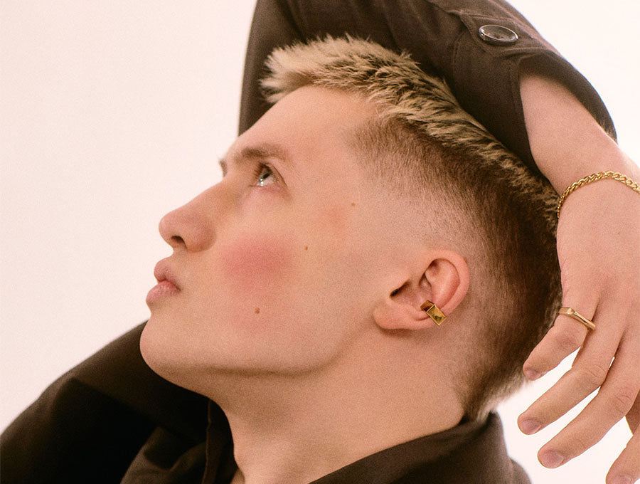 Men's Jewellery Editorial - The Irish Times