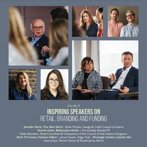 Join Jenny at the Irish Made Summit