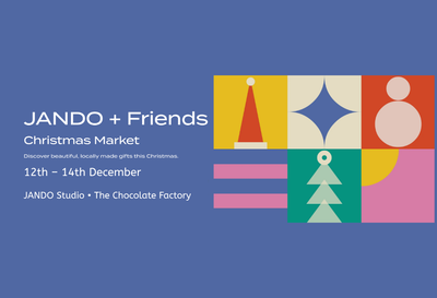 JANDO + FRIENDS Christmas Market 2025