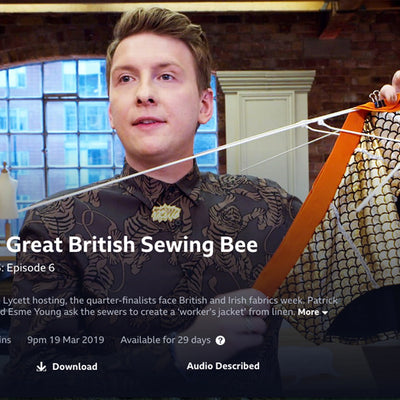 Joe Lycett - Great British Sewing Bee