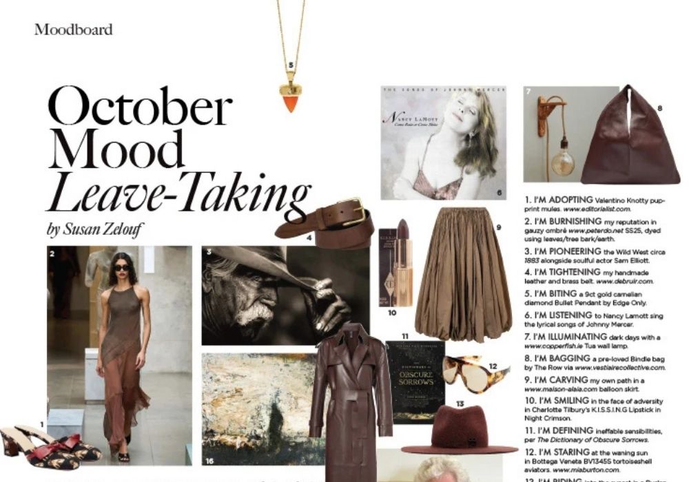 The Gloss - October Mood