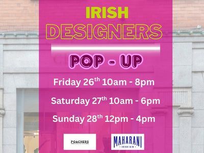 Irish Designer Pop Up Dublin