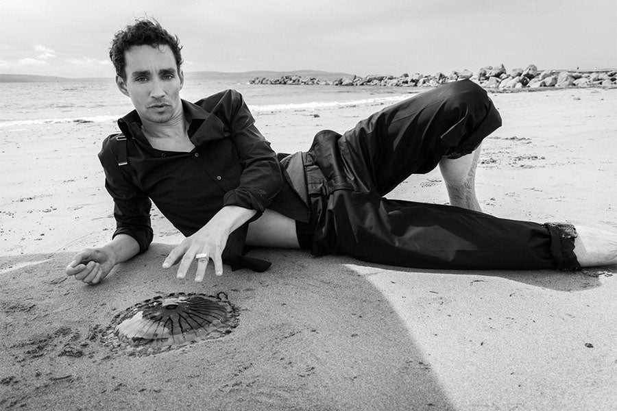 Robert Sheehan for Square Mile
