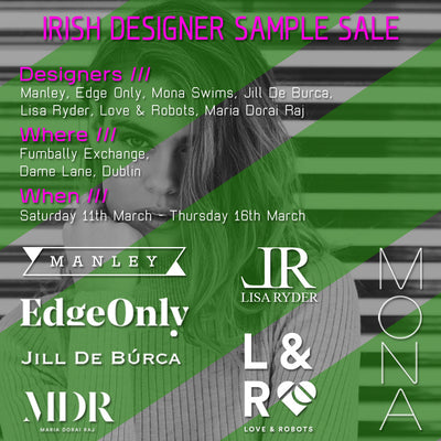 Irish Designer Sample Sale