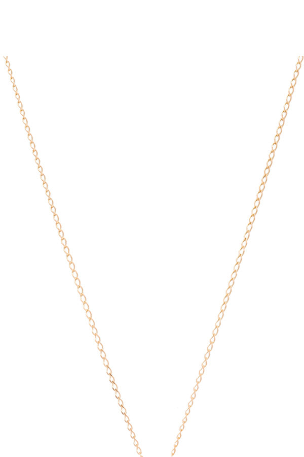 solid 14ct GOLD Curb Chain