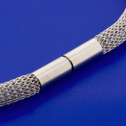 6mm steel hose chain bayonet clasp