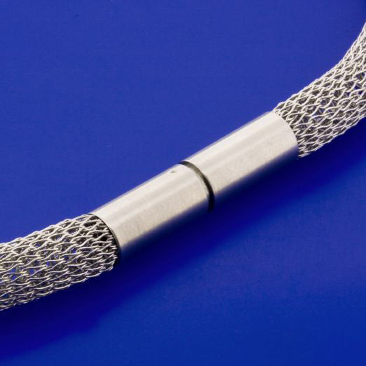 6mm steel hose chain bayonet clasp