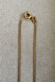 9 carat gold Curb Chain 1.55mm 50cm