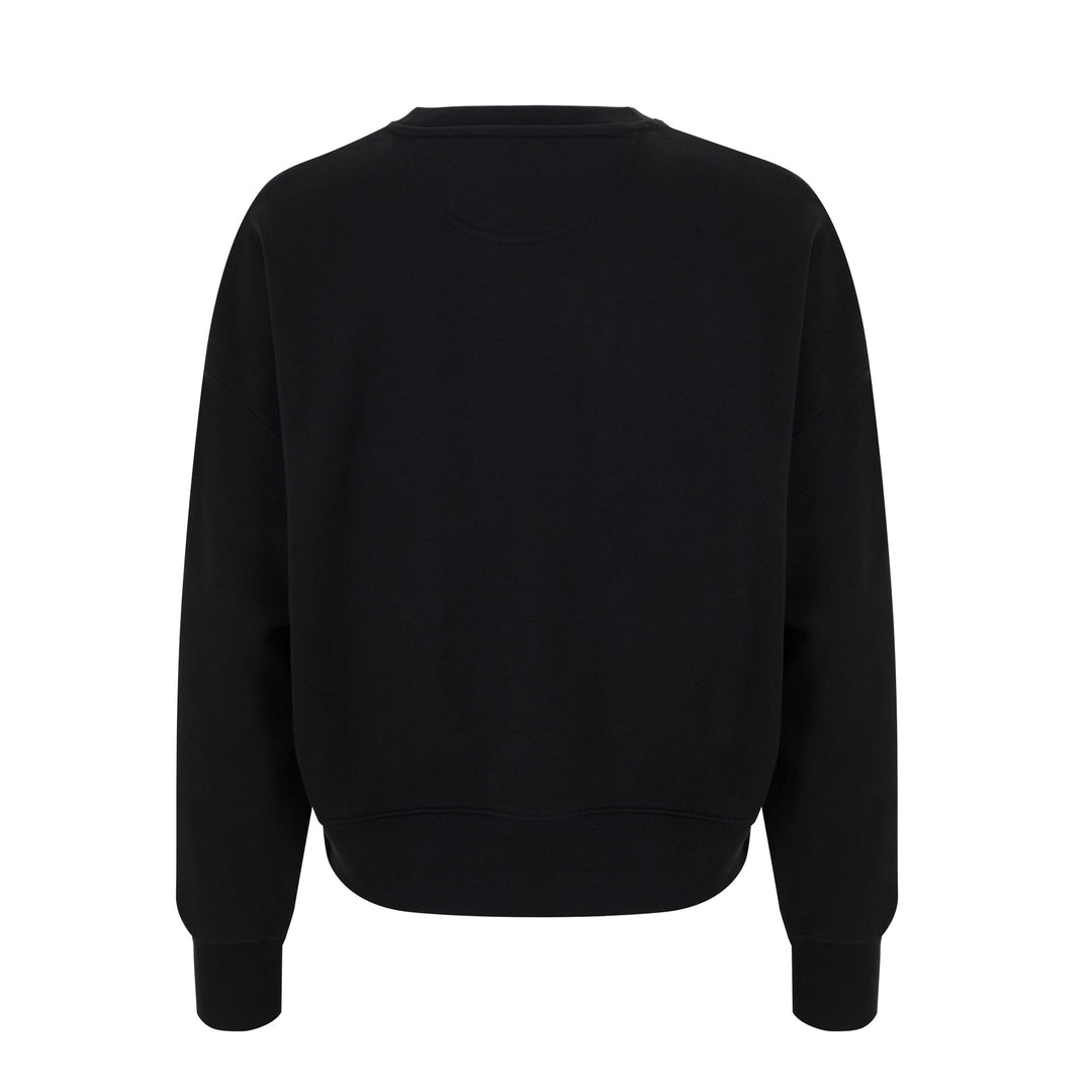 Edge Only X Jill De Burca Ladies Sweatshirt back. 100% Organic Cotton