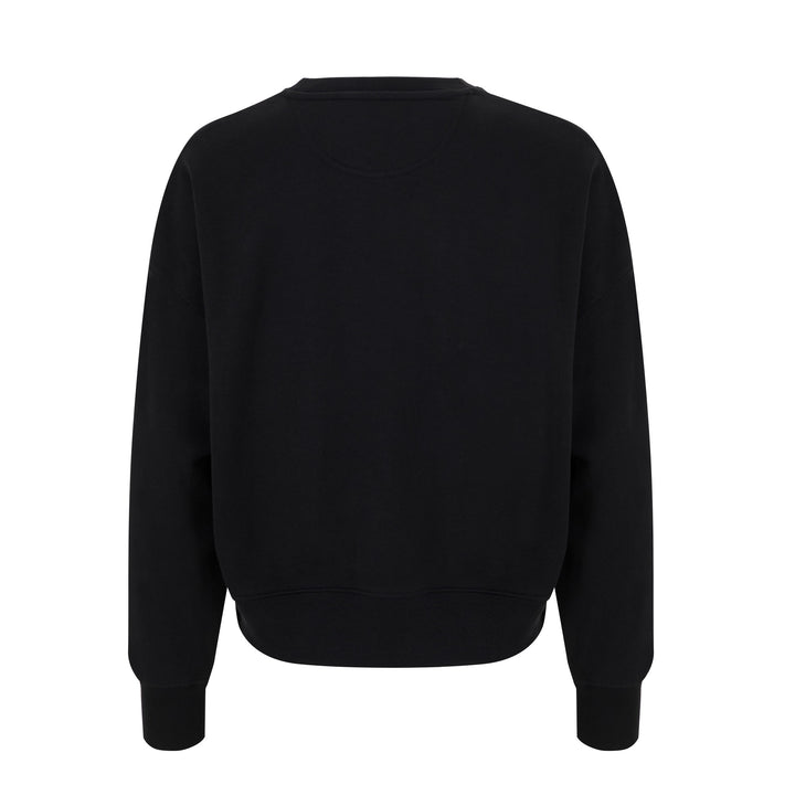 Edge Only X Jill De Burca Ladies Sweatshirt back. 100% Organic Cotton