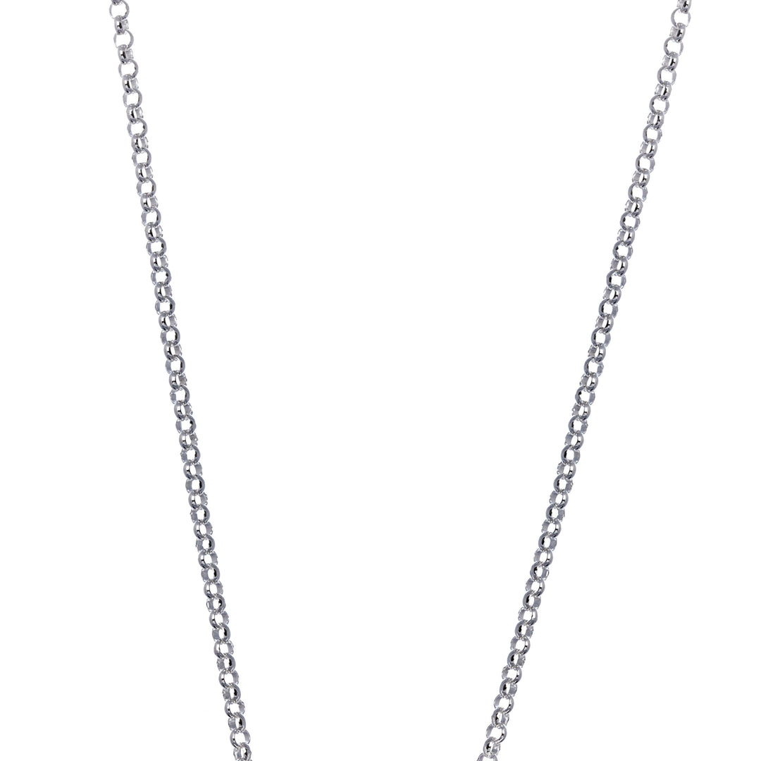 Belcher Chain 2.20mm 80CM sterling silverl