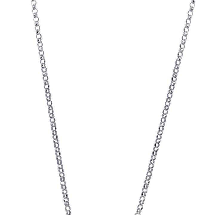 Belcher Chain 2.20mm 80CM sterling silverl