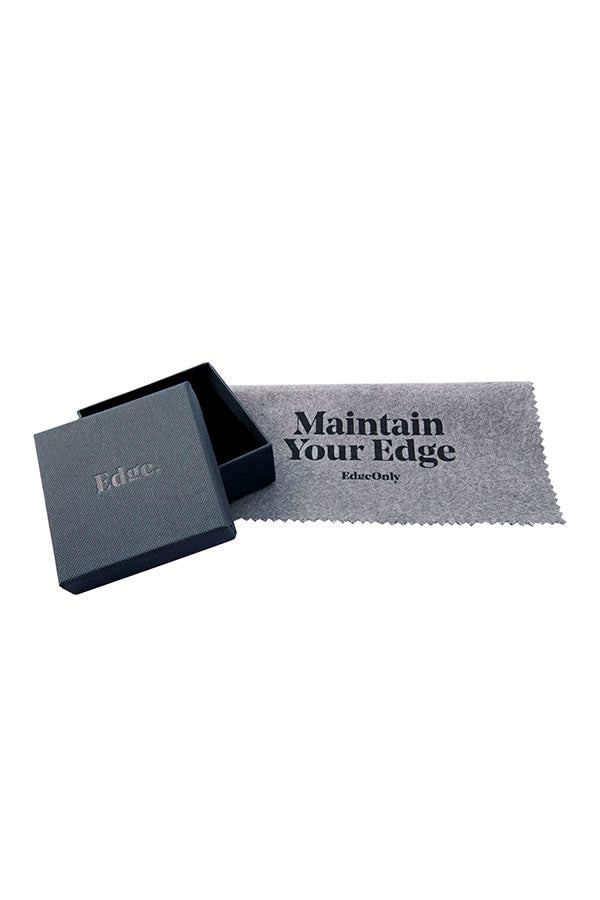Maintain your edge! Silver Polishing Cloth