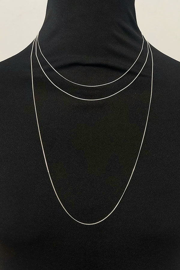 Edge Only - Curb Chain 1.1mm 45cm, 50cm and 75cm