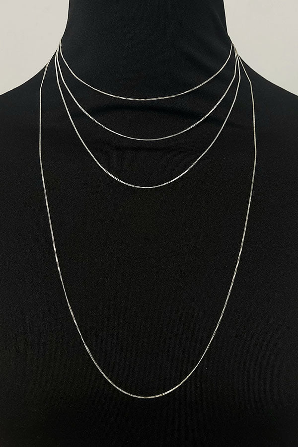 Fine Curb Chain 40cm