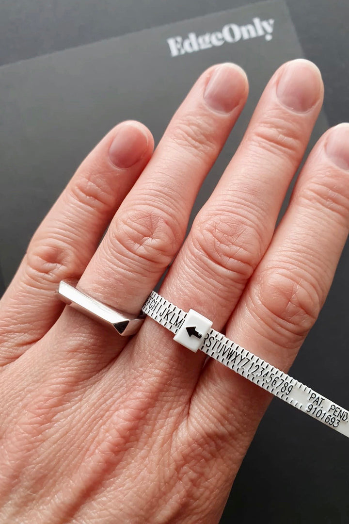 Edge Only Ring Sizer belt. Multisizer