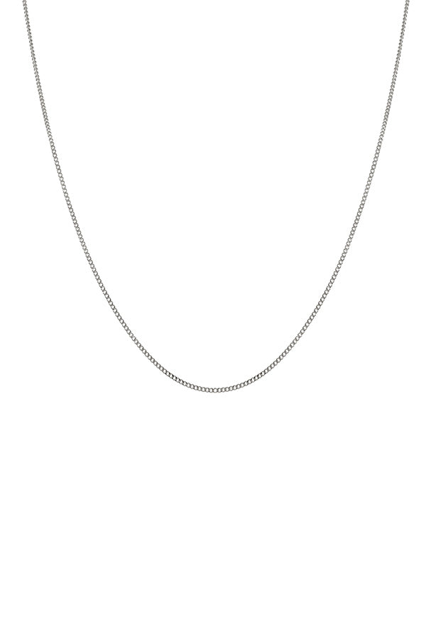 Edge Only 2mm Curb Chain in sterling silver