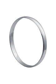 Edge Only Bangle 6.5mm in sterling silver