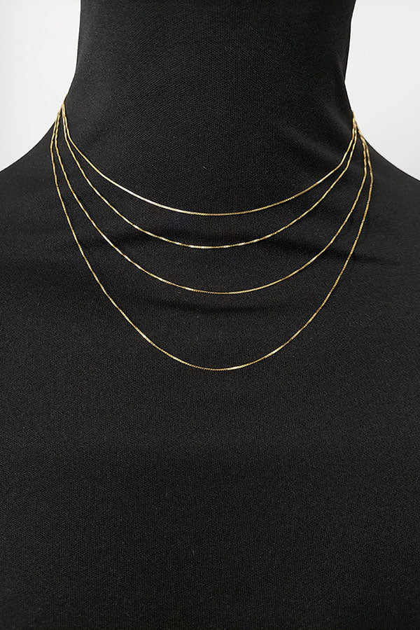 Box Chain 0.60mm 45cm