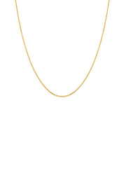 Curb Chain 1.55mm 50cm - Solid 9ct gold