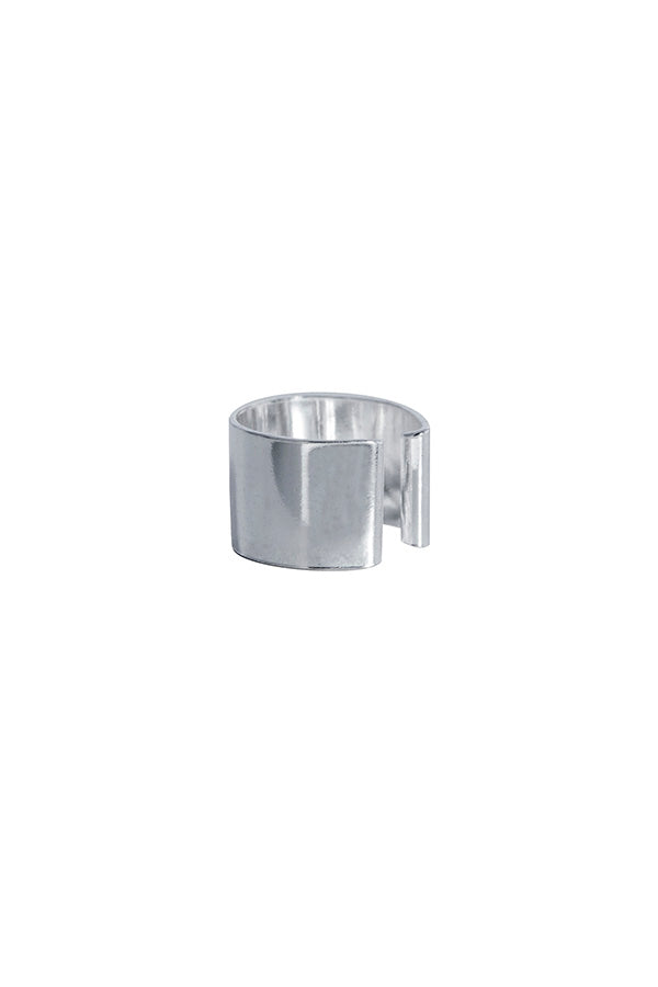 Edge Only Ear Cuff 6mm sterling silver