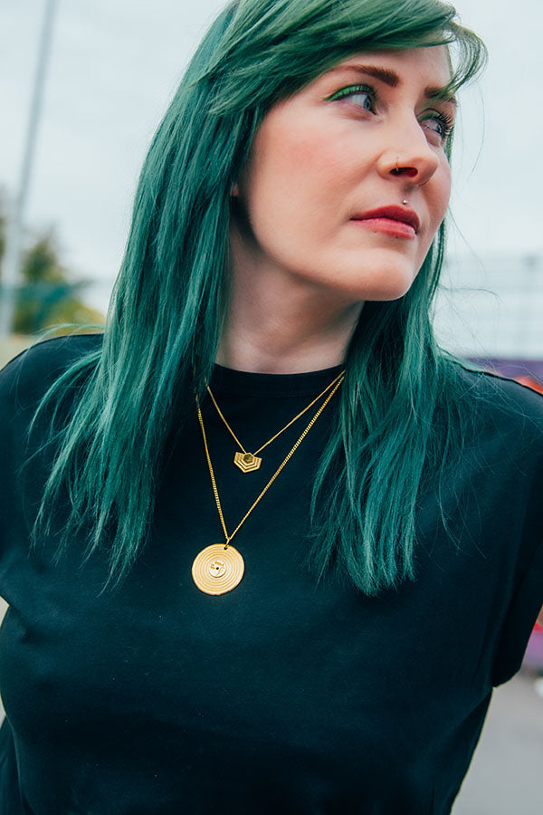 Vinyl Pendant 45cm