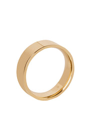 Edge Only Flat Band 6mm in 9ct gold