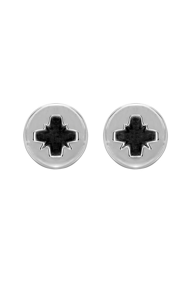 Phillips-head Screw Earrings