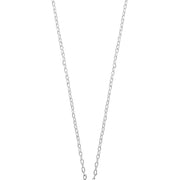 Edge Only Trace Chain 1.59 75cm sterling silver