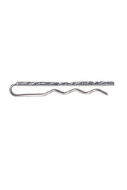 Edge Only Rugged Tie Bar in sterling silver