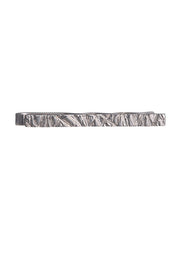 Edge Only Rugged Tie Bar in sterling silver