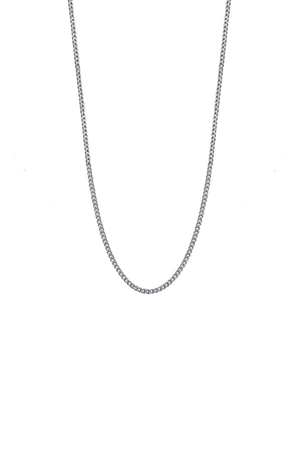 Edge Only standard curb chain 1.33 gauge in sterling silver