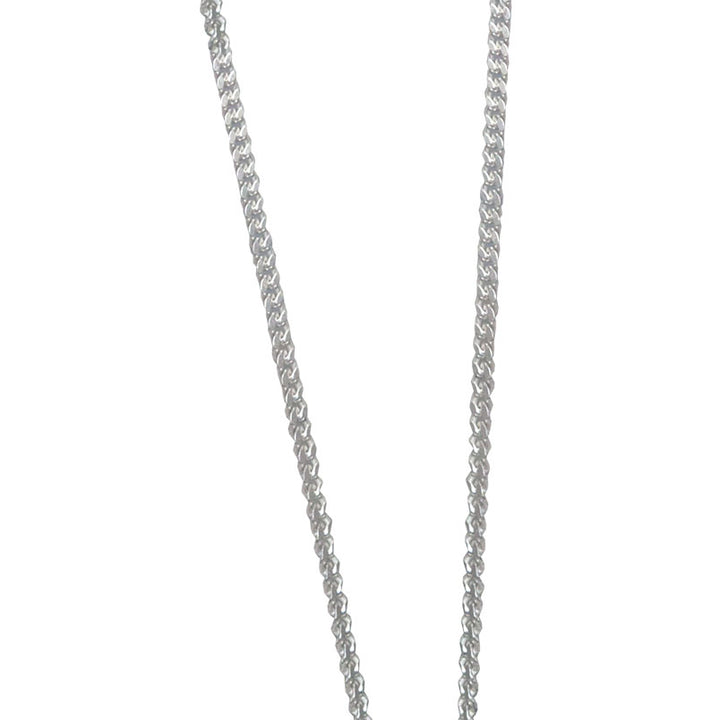 Edge Only curb chain 0.7mm sterling silver