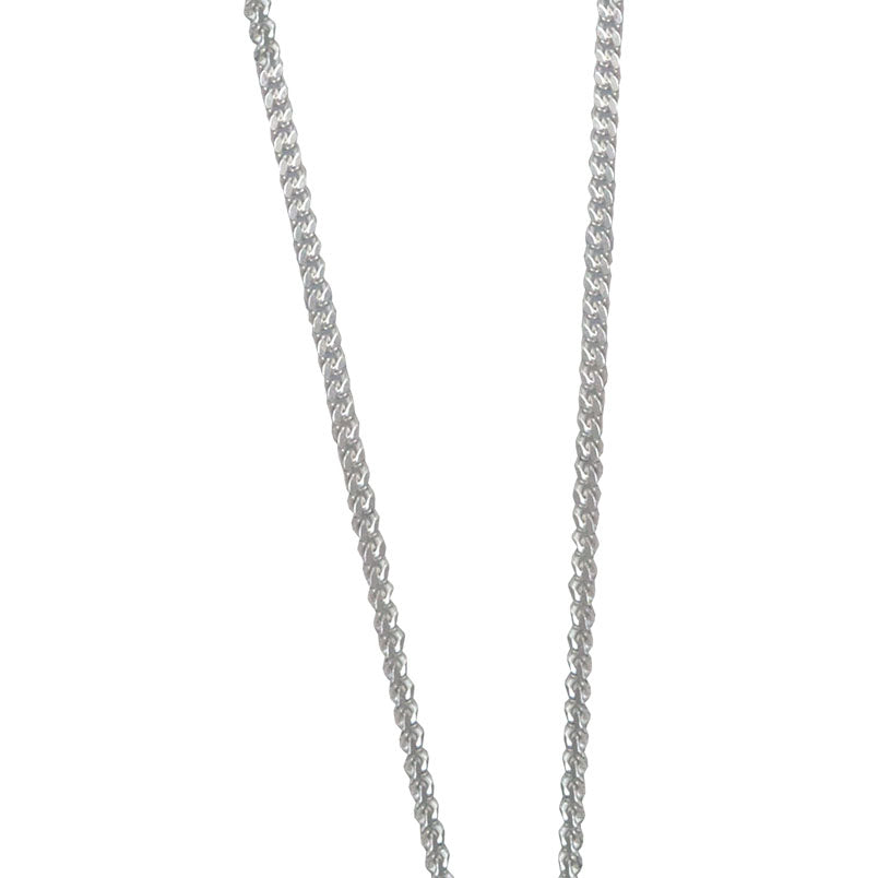 Curb Chain 0.70mm sterling silver 50cm