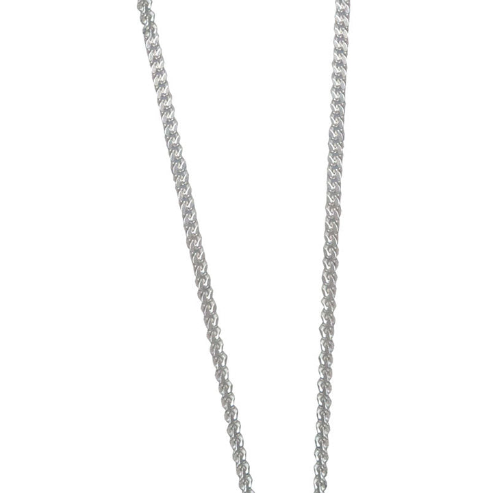 Curb Chain 0.70mm sterling silver 50cm