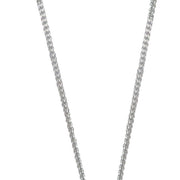 Edge Only curb chain 0.7mm sterling silver