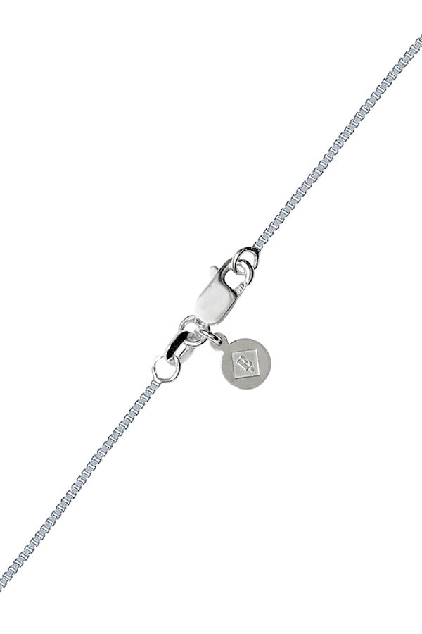 Edge Only sterling silver box chain