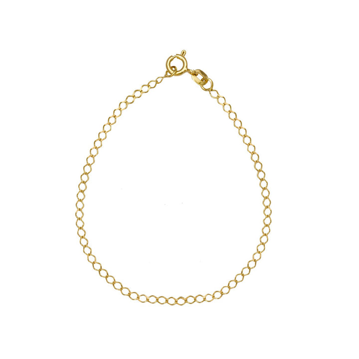 Edge Only 9 carat gold Rombo style link chain. 
