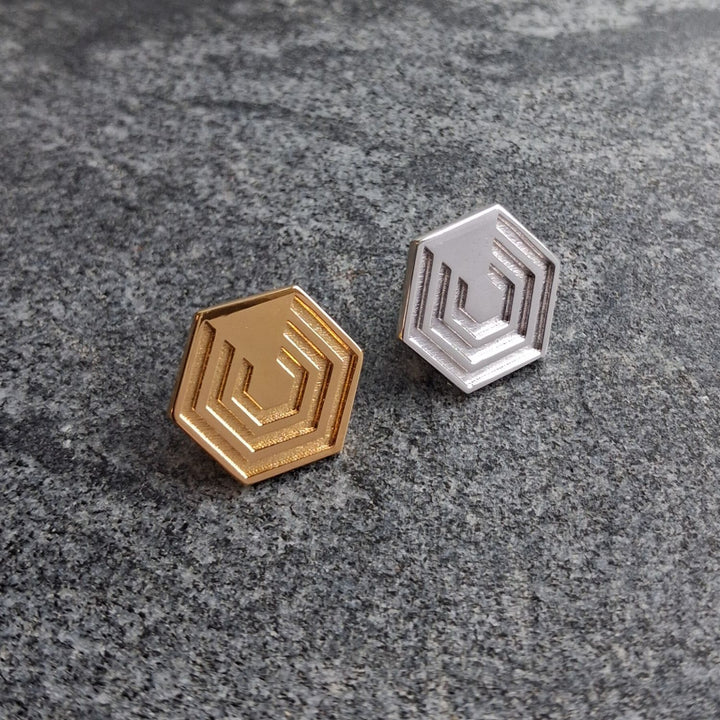 Hexagon Pin