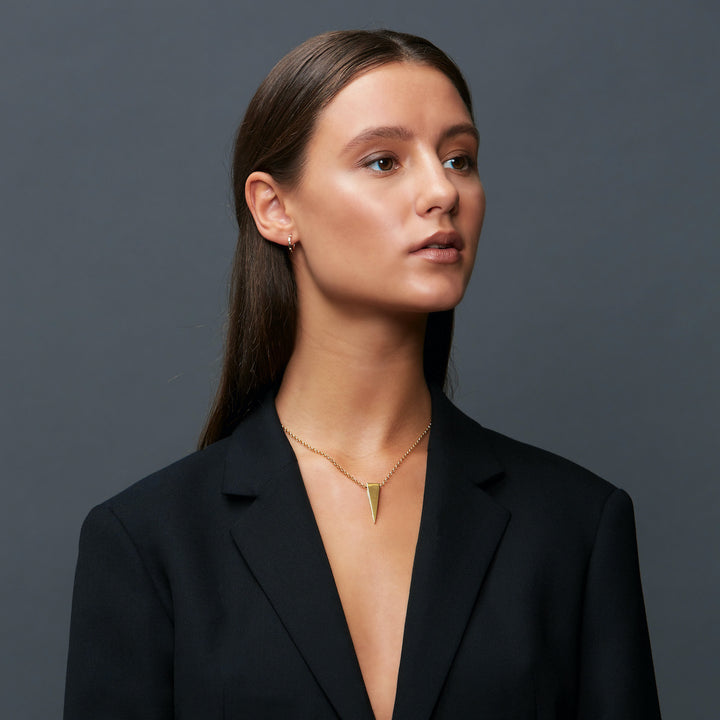 Edge Only Hoops 10mm Square Wire profile in 9ct gold