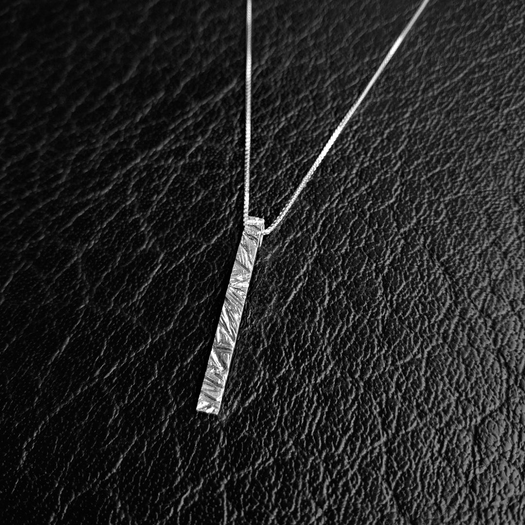 Rugged Bar Pendant