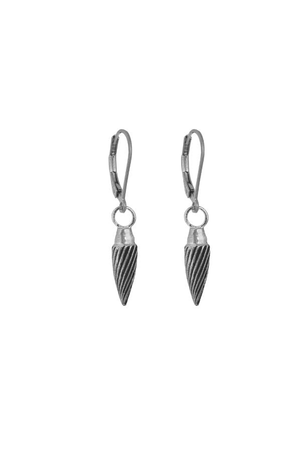 Spiral Drop Earrings