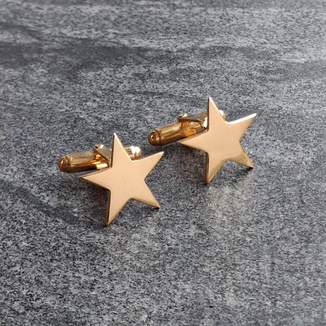 Star Cufflinks